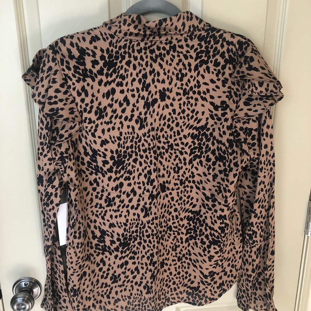 Leopard Print Top - Picture 2 of 5